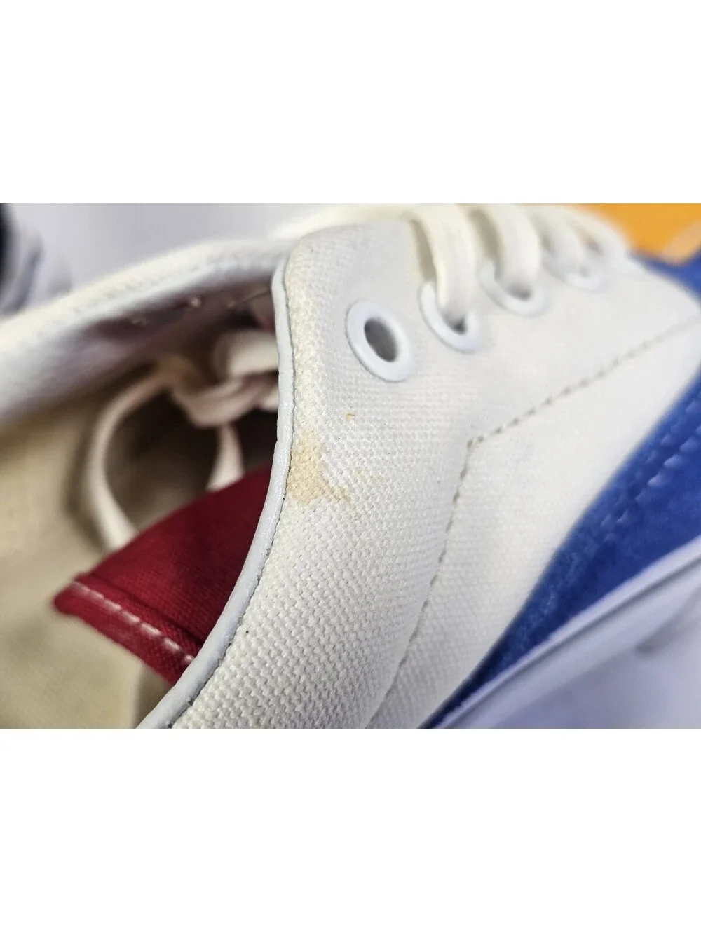 Vans size 11.5 Patchwork Era Colors Sneakers Skateboard Shoes